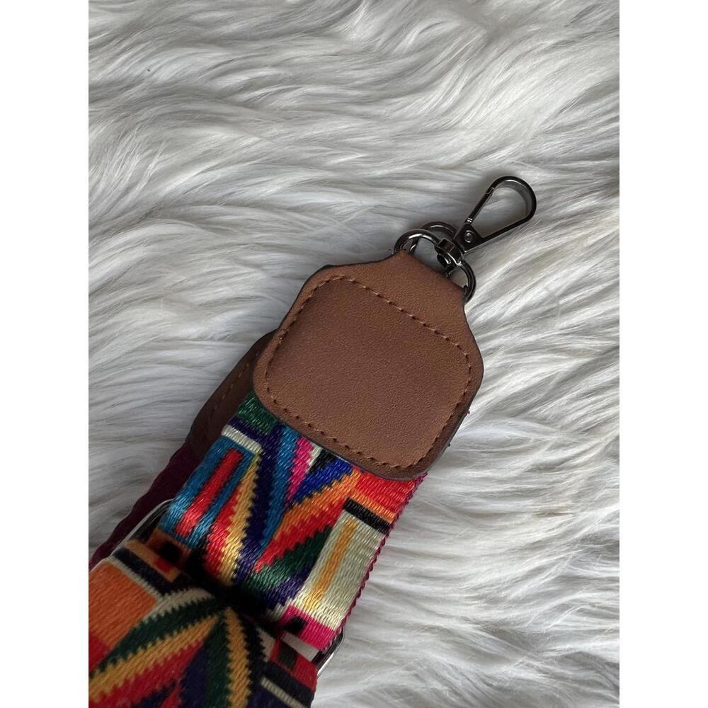 Colorful Geometric Pattern Adjustable Strap - image 4